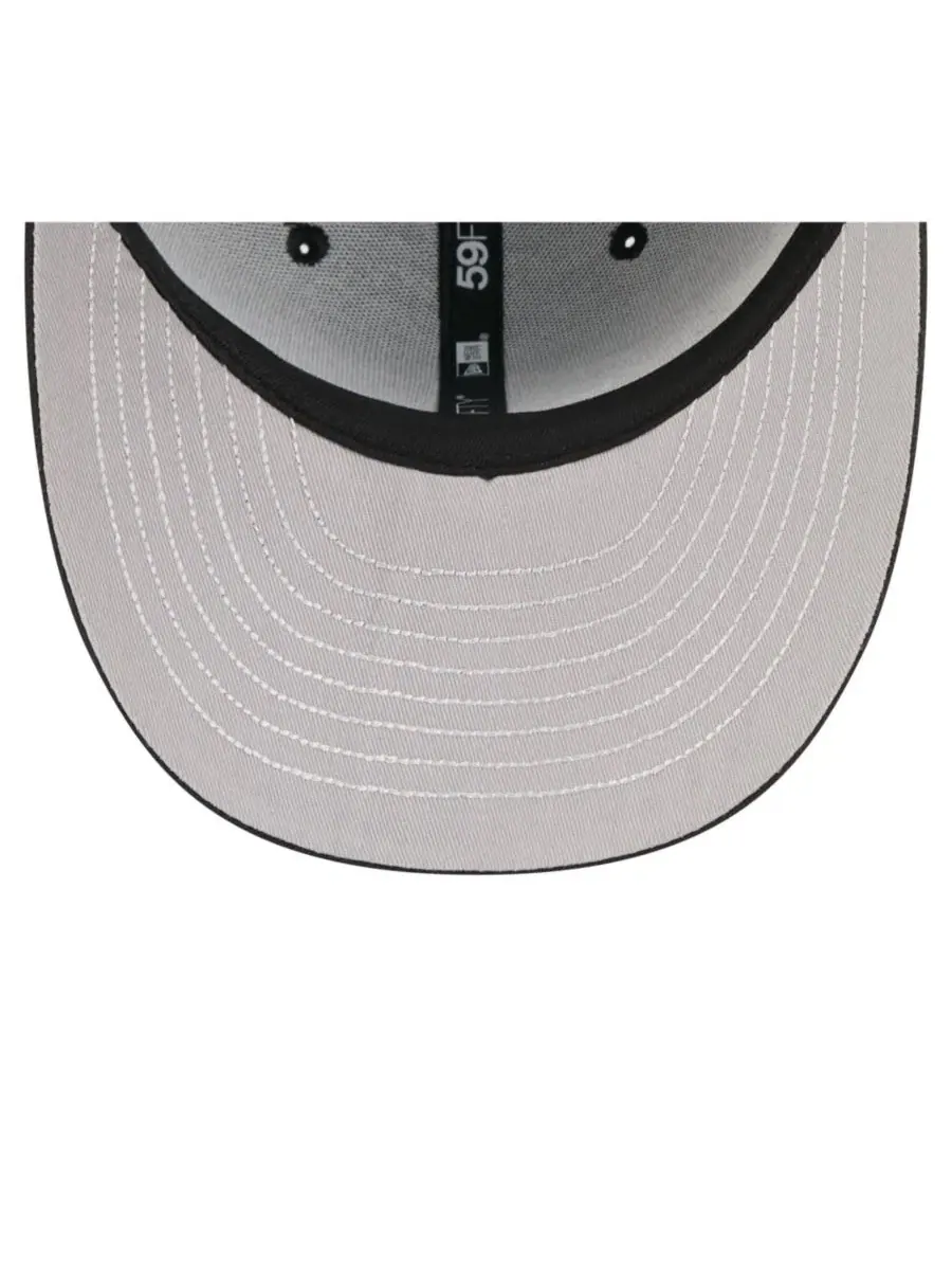 Бейсболка New Era Freedom Pre-Curved 59FIFTY Fitted — изображение 5 из 5, черный
