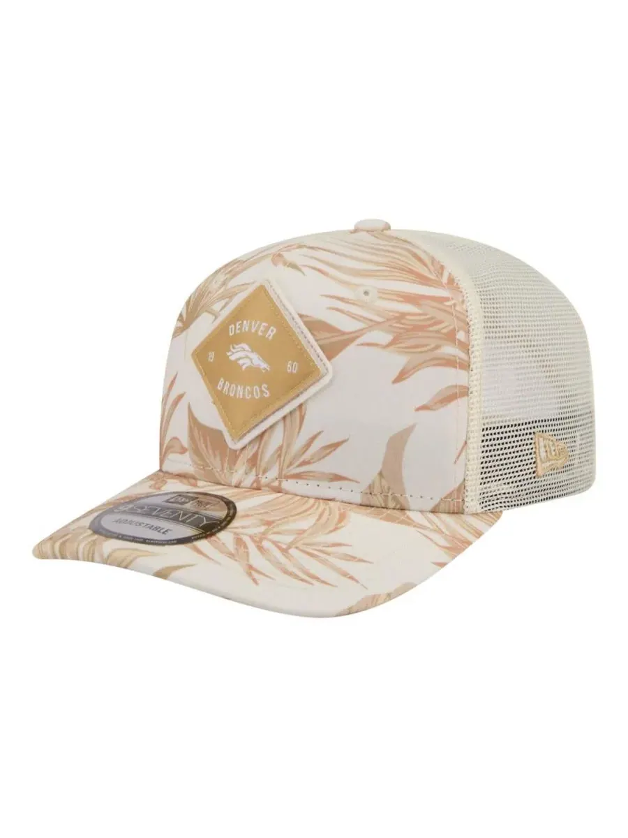 Кепка-тракер New Era Denver Broncos Tonal Palm 9SEVENTY