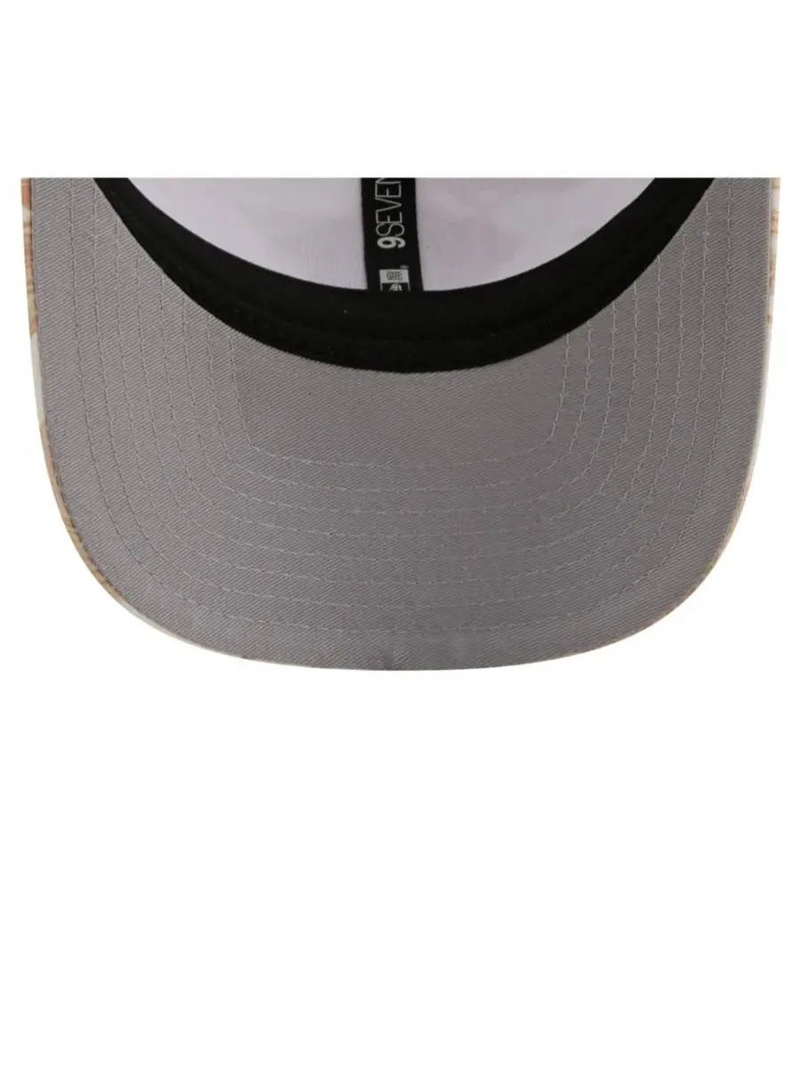 Кепка-тракер New Era Denver Broncos Tonal Palm 9SEVENTY — изображение 2 из 5, бежевый