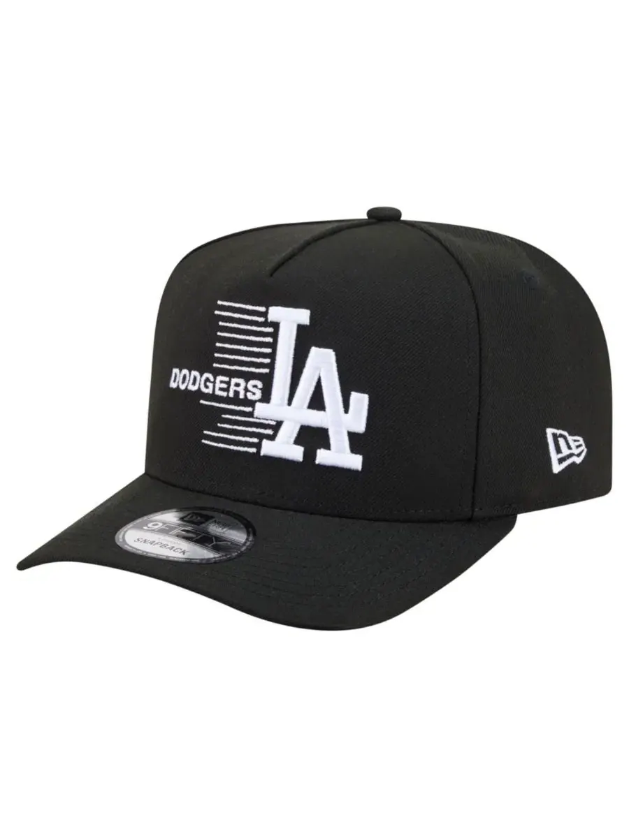 Бейсболка с высокой тульей Motion A-Frame 9FIFTY New Era