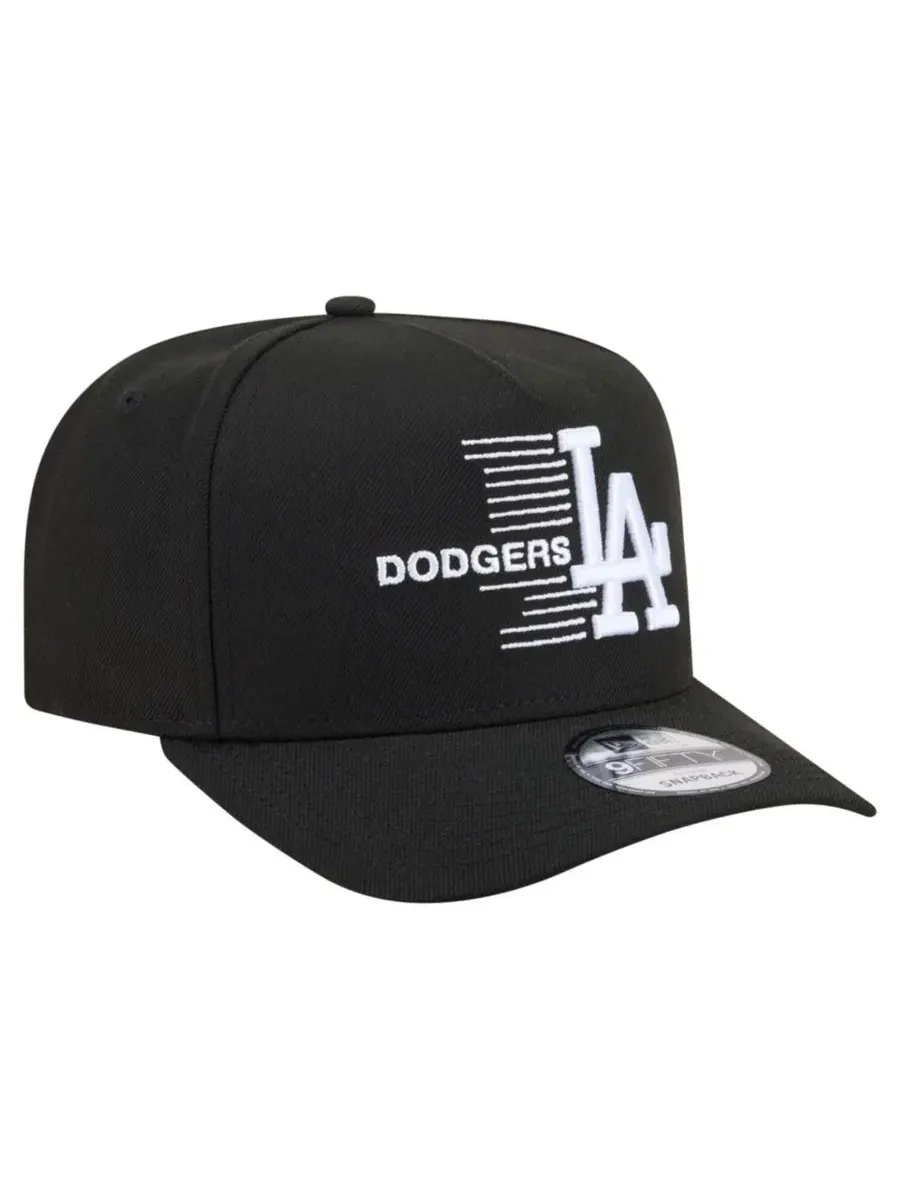 Бейсболка с высокой тульей Motion A-Frame 9FIFTY New Era — изображение 3 из 5, черный