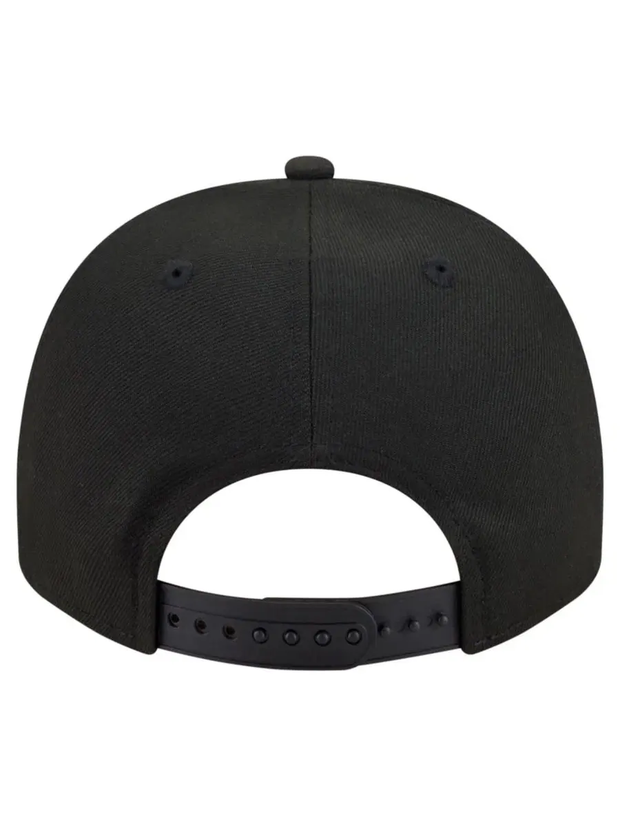 Бейсболка с высокой тульей Motion A-Frame 9FIFTY New Era — изображение 4 из 5, черный