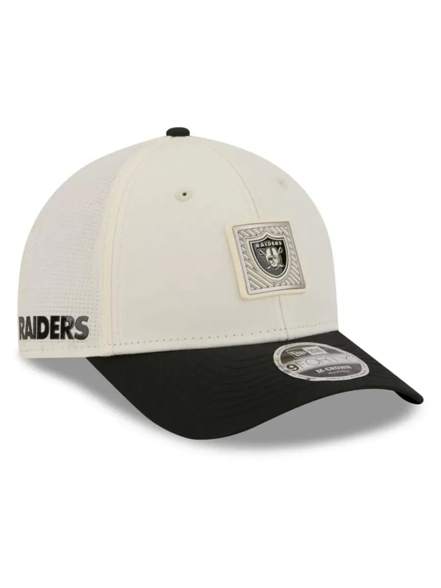 Кепка-бейсболка с козырьком New Era Las Vegas Raiders 9FORTY