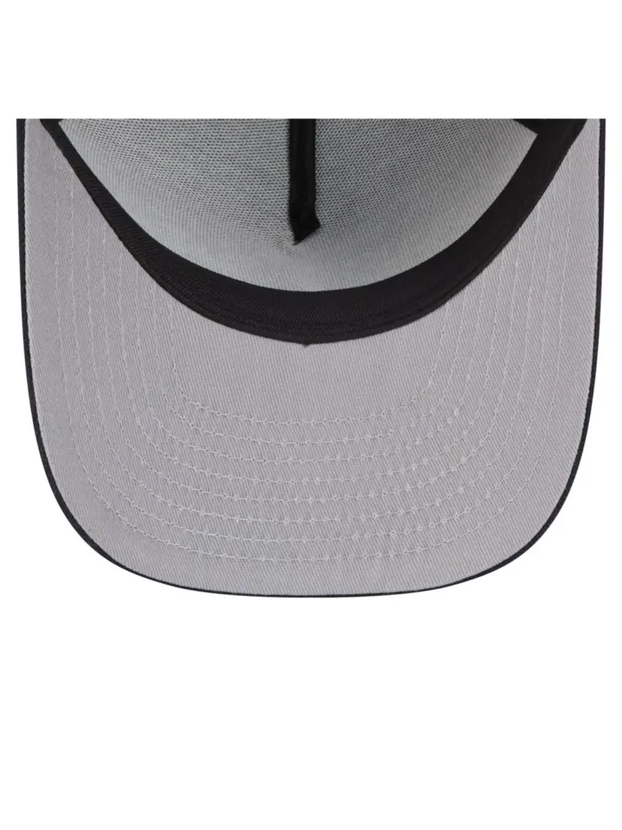 Кепка-снапбек с принтом Atlanta Braves, 9FIFTY New Era — изображение 2 из 5, темно-синий