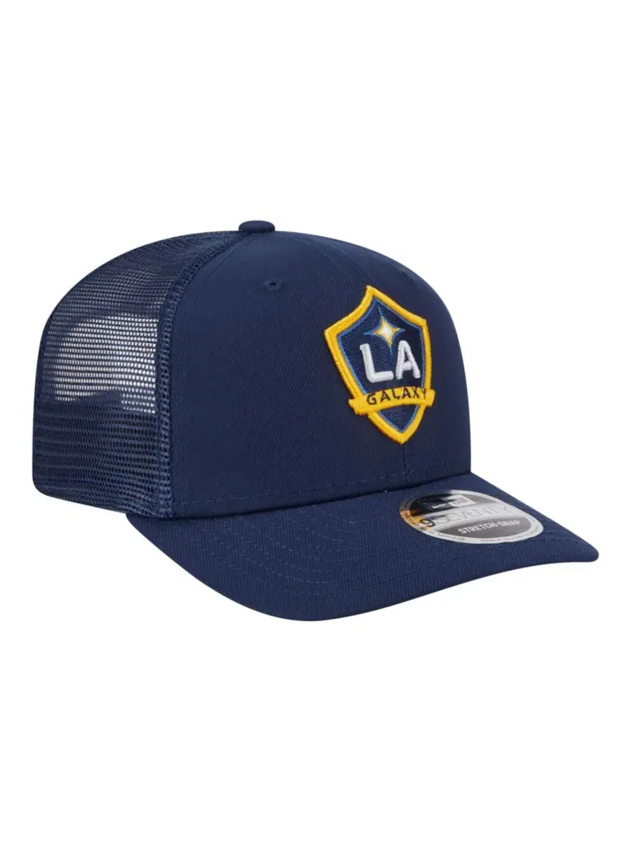 Кепка с вышивкой LA Galaxy New Era — изображение 4 из 5, синий