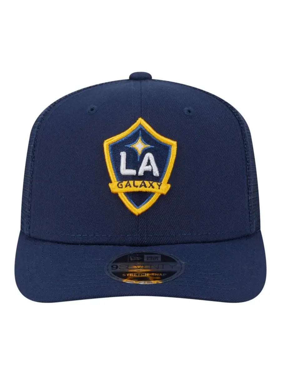 Кепка с вышивкой LA Galaxy New Era — изображение 5 из 5, синий