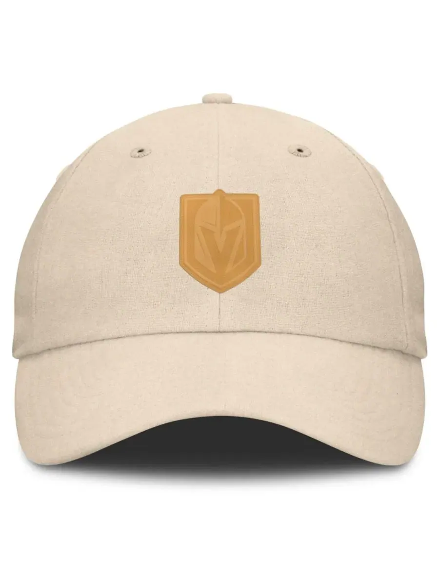 Кепка из хлопка с вышивкой Vegas Golden Knights Front Office Fanatics — изображение 2 из 4, бежевый