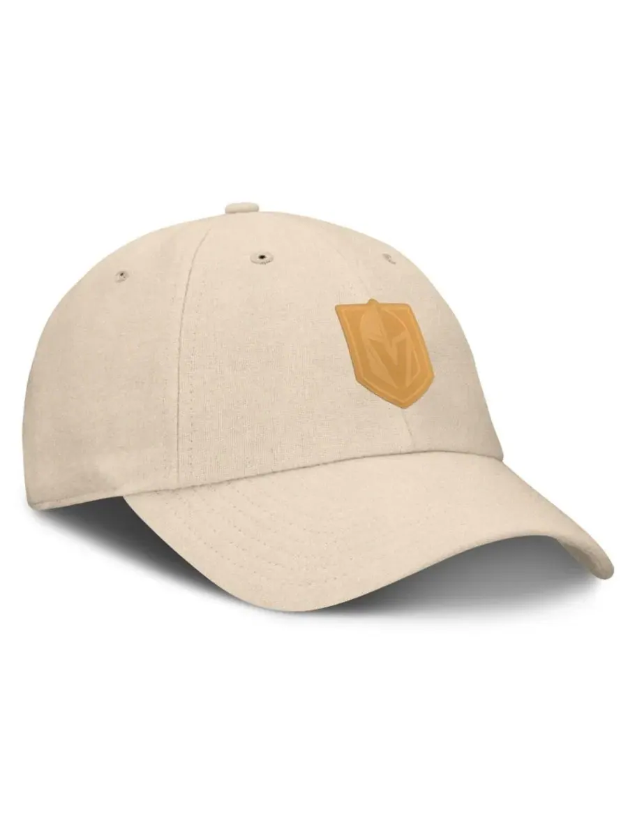 Кепка из хлопка с вышивкой Vegas Golden Knights Front Office Fanatics — изображение 3 из 4, бежевый