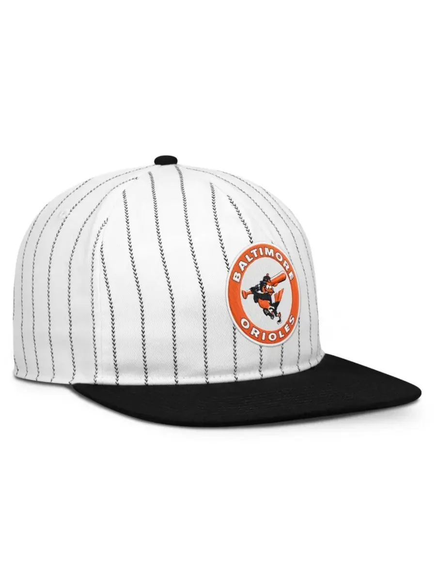 Кепка Nike Baltimore Orioles Cooperstown Collection Pro — изображение 3 из 4, белый черный