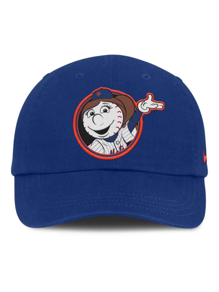 Кепка Nike Mascot Club Flex Hat — изображение 2 из 4, королевский