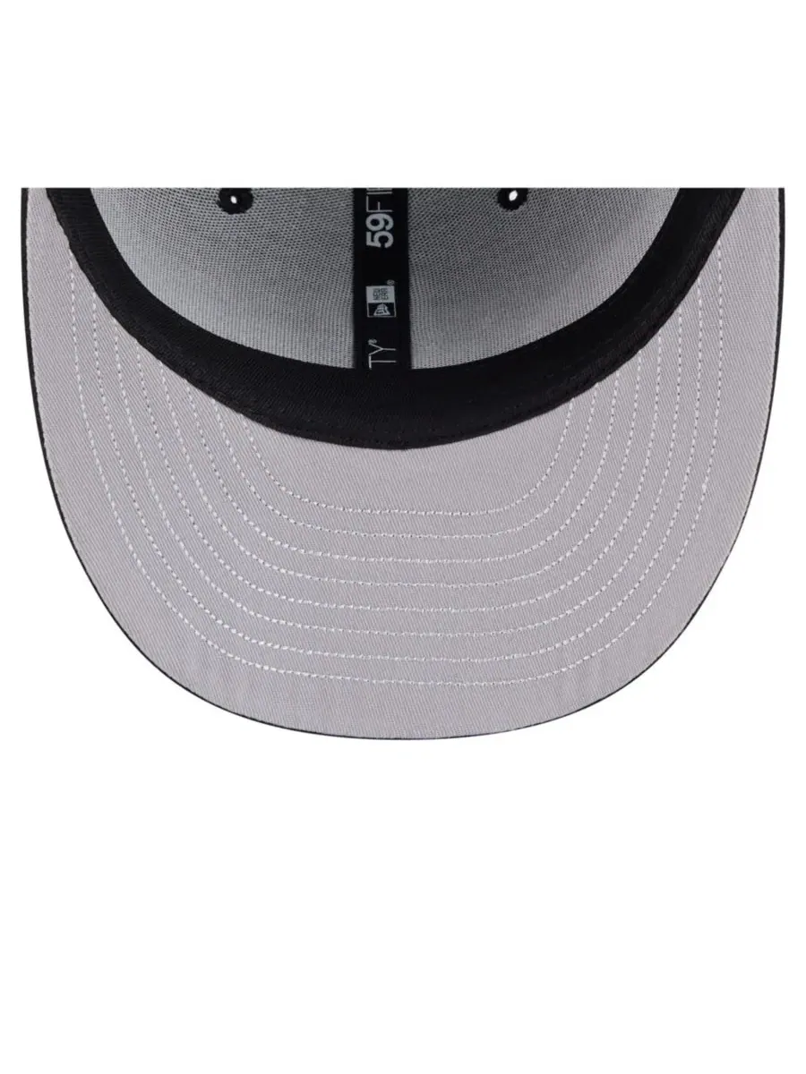 Кепка New Era 59FIFTY с вышивкой Pittsburgh Pirates и орла — изображение 2 из 5, черный