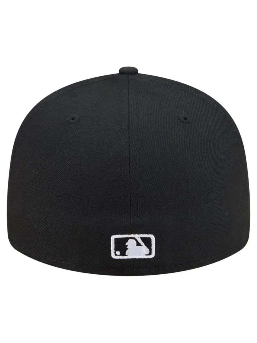Кепка New Era 59FIFTY с вышивкой Pittsburgh Pirates и орла — изображение 3 из 5, черный