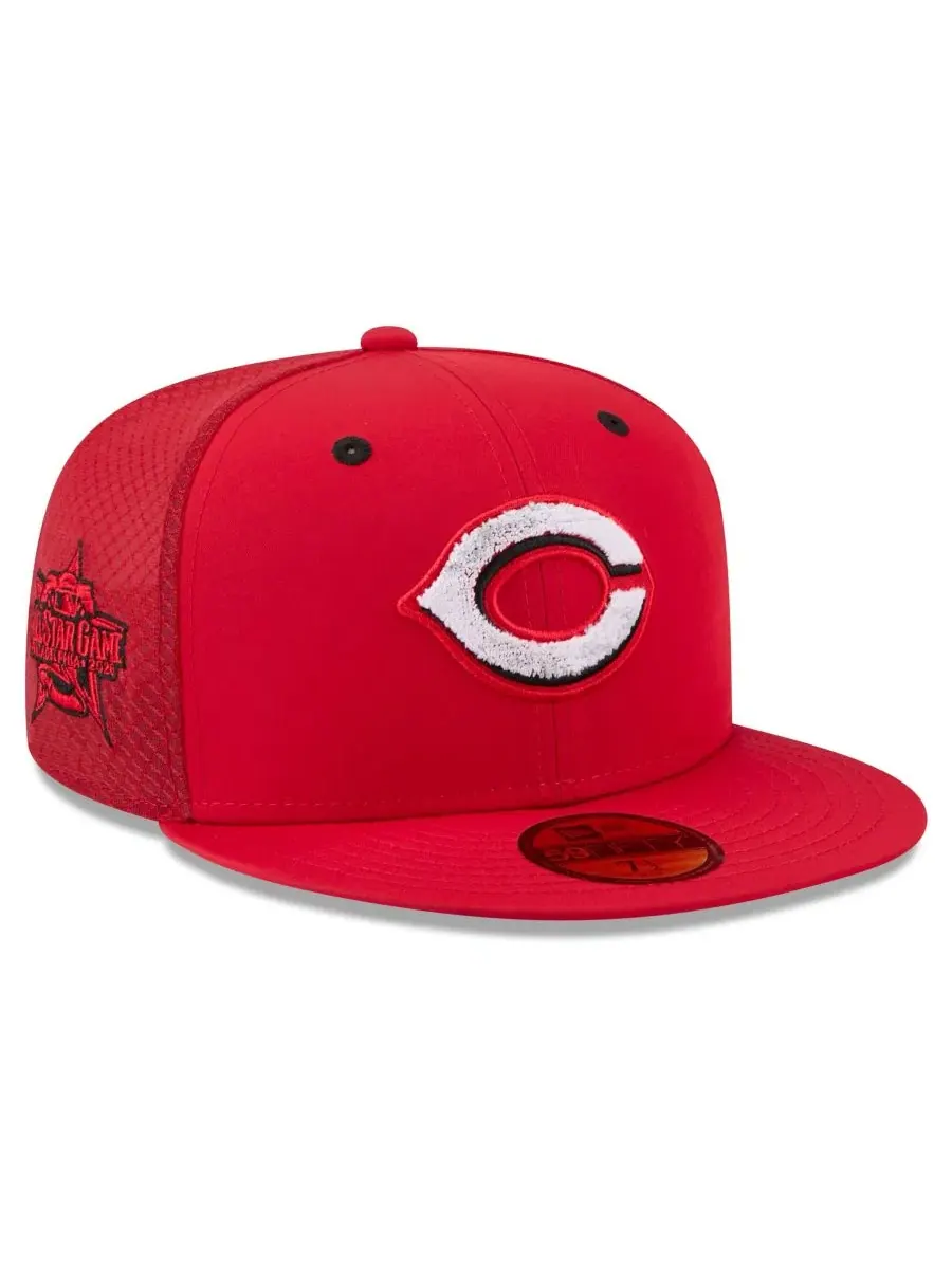 Кепка 59FIFTY с вышивкой Cincinnati Reds New Era