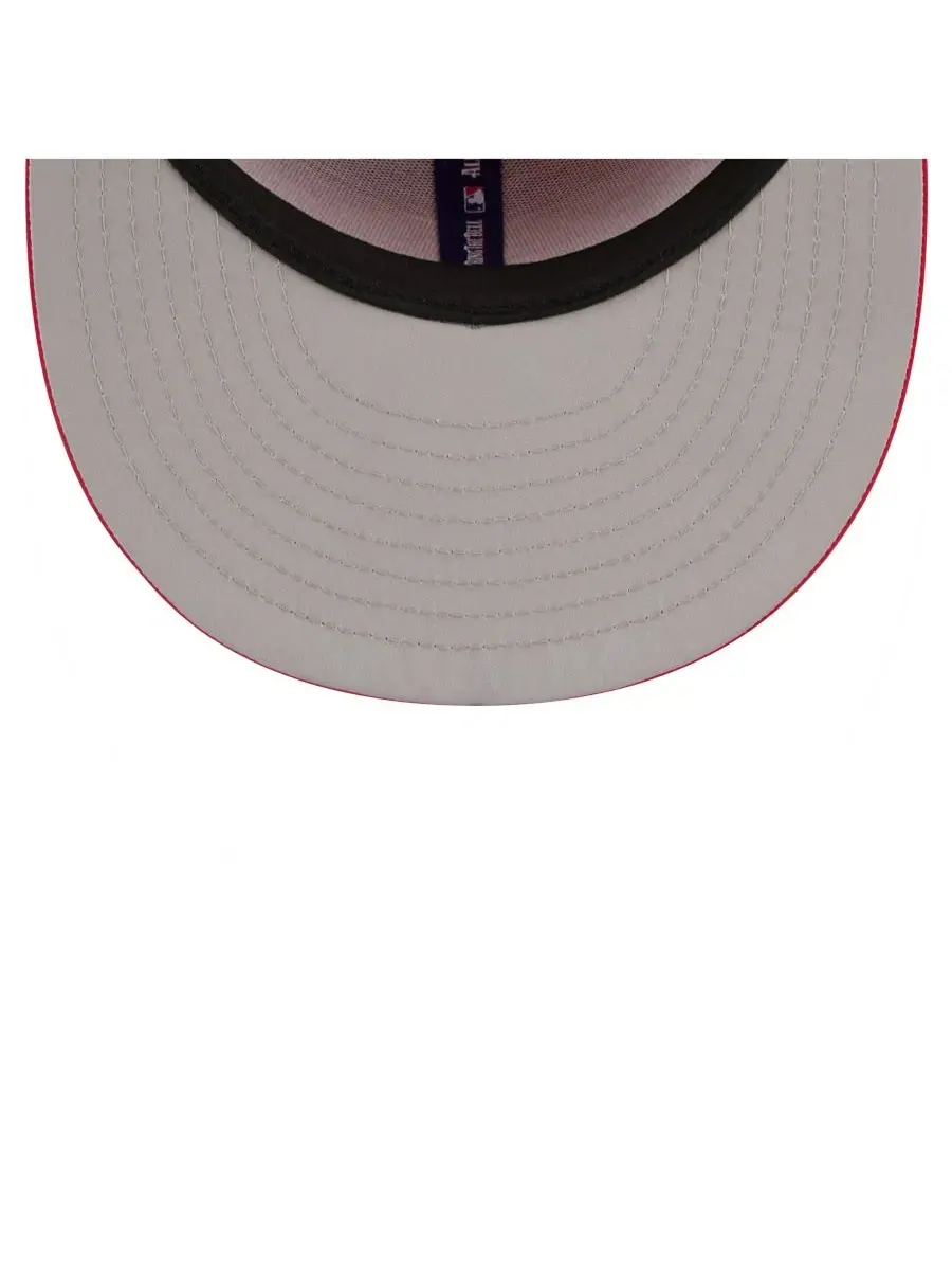 Кепка 59FIFTY с вышивкой Cincinnati Reds New Era — изображение 5 из 5, красный