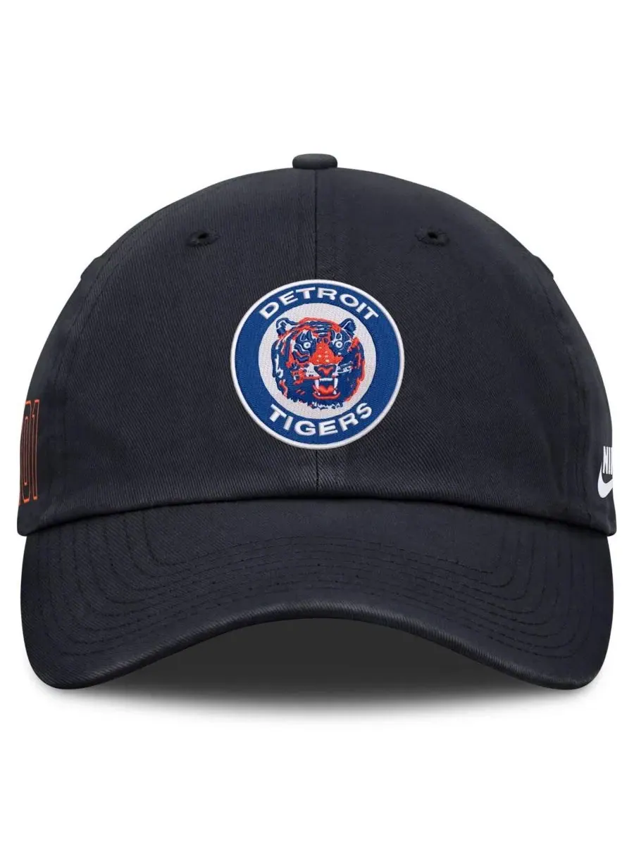 Кепка Detroit Tigers Cooperstown Club — изображение 2 из 4, темно-синий