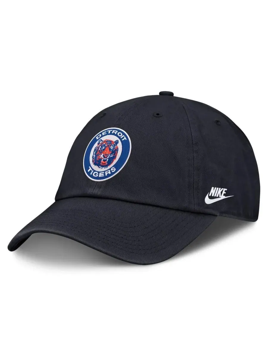 Кепка Detroit Tigers Cooperstown Club — изображение 3 из 4, темно-синий