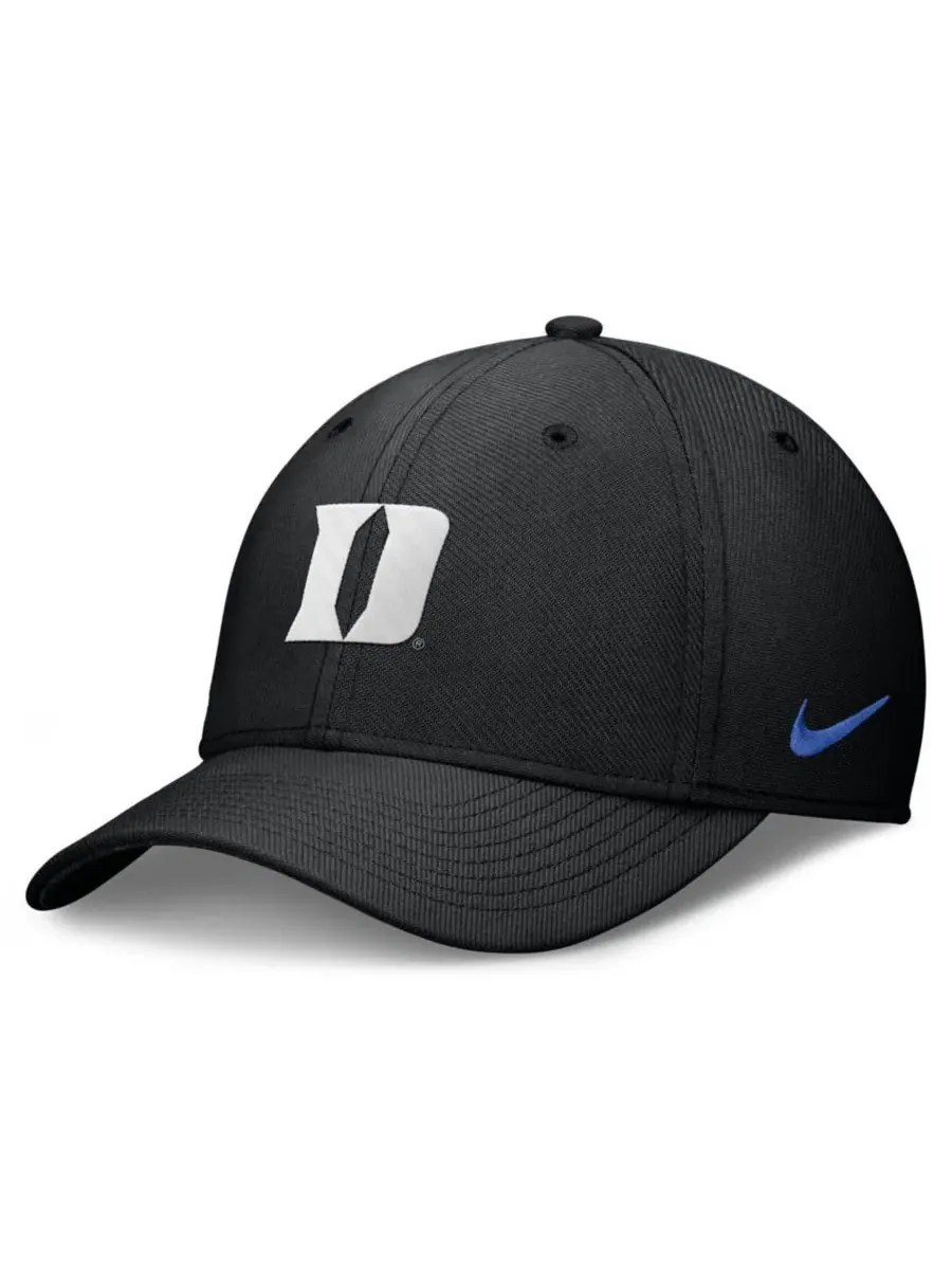 Кепка Dri-FIT с вышивкой Duke Blue Devils Rise SwooshFlex Nike