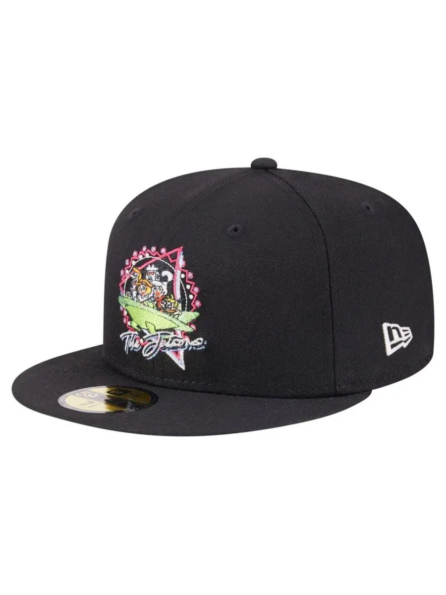 New Era Мужская черная кепка The Jetsons Color Pack 59FIFTY