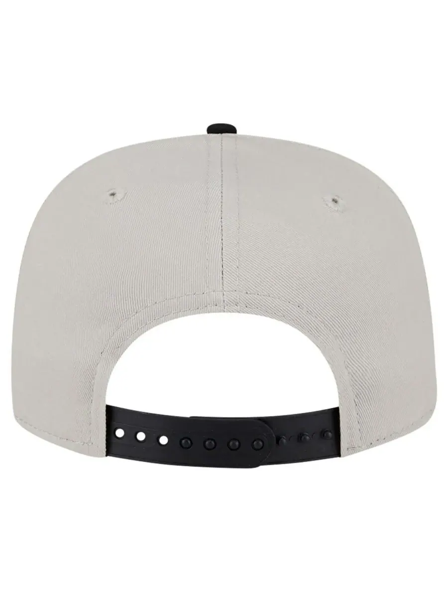 New Era Мужская кремовая бейсболка San Francisco Giants Iron Golfer Snapback — изображение 2 из 4, бежевый