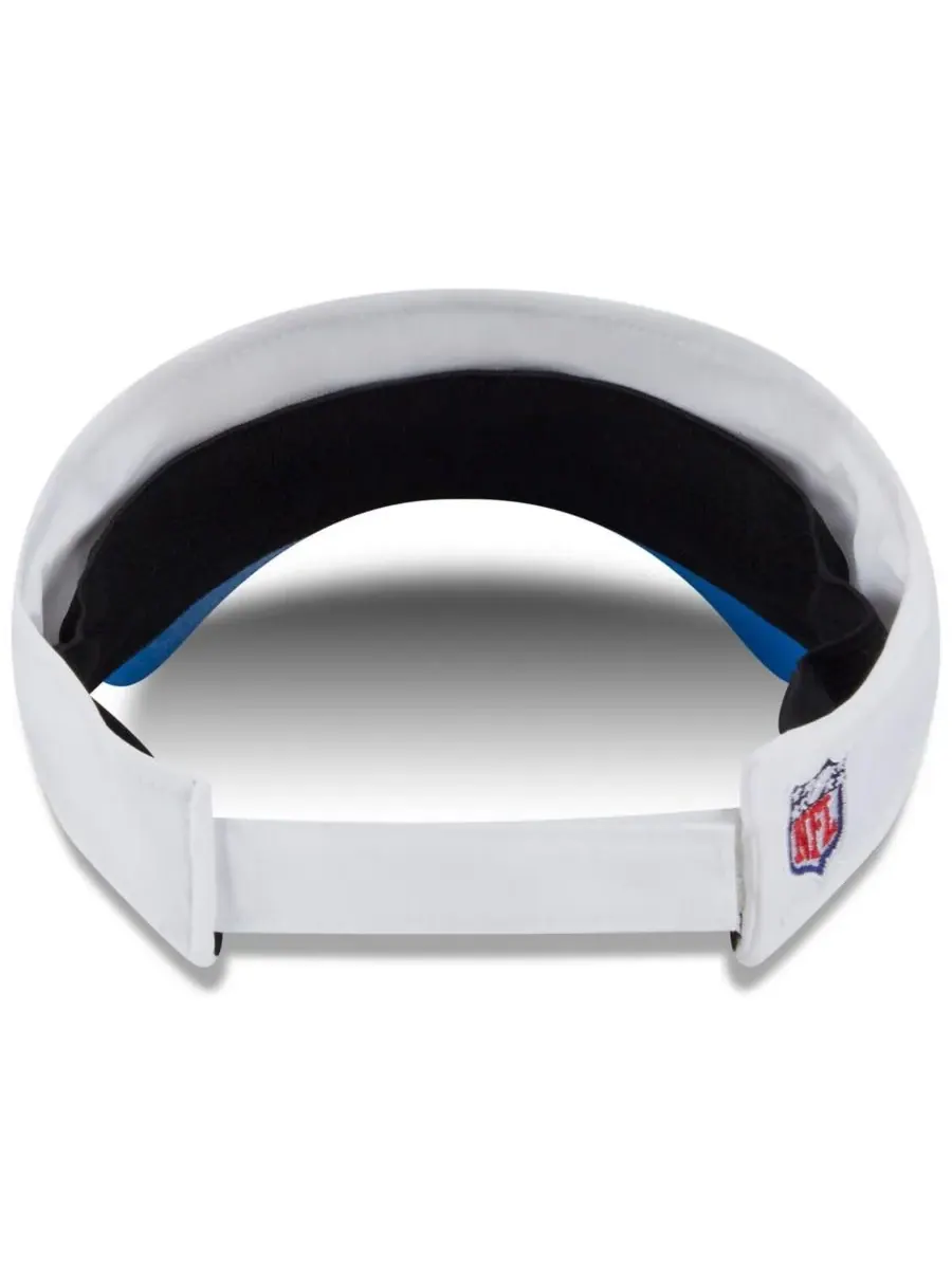 New Era Мужская бело-синяя кепка с регулируемым козырьком Detroit Lions 2025 NFL Training Camp — изображение 4 из 4
