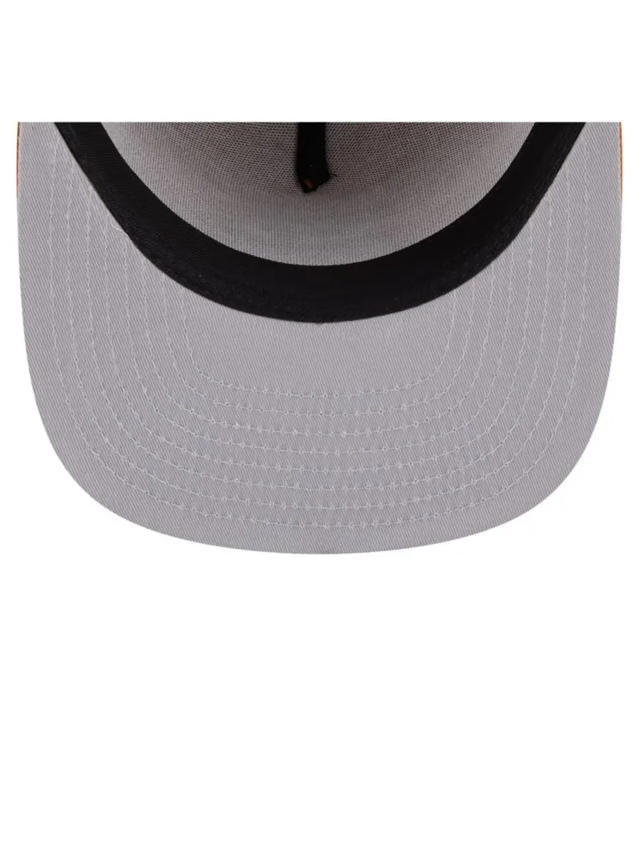 New Era Мужская коричневая бейсболка Cleveland Browns Color Pack A-Frame 9FIFTY Snapback — изображение 2 из 5, коричневый