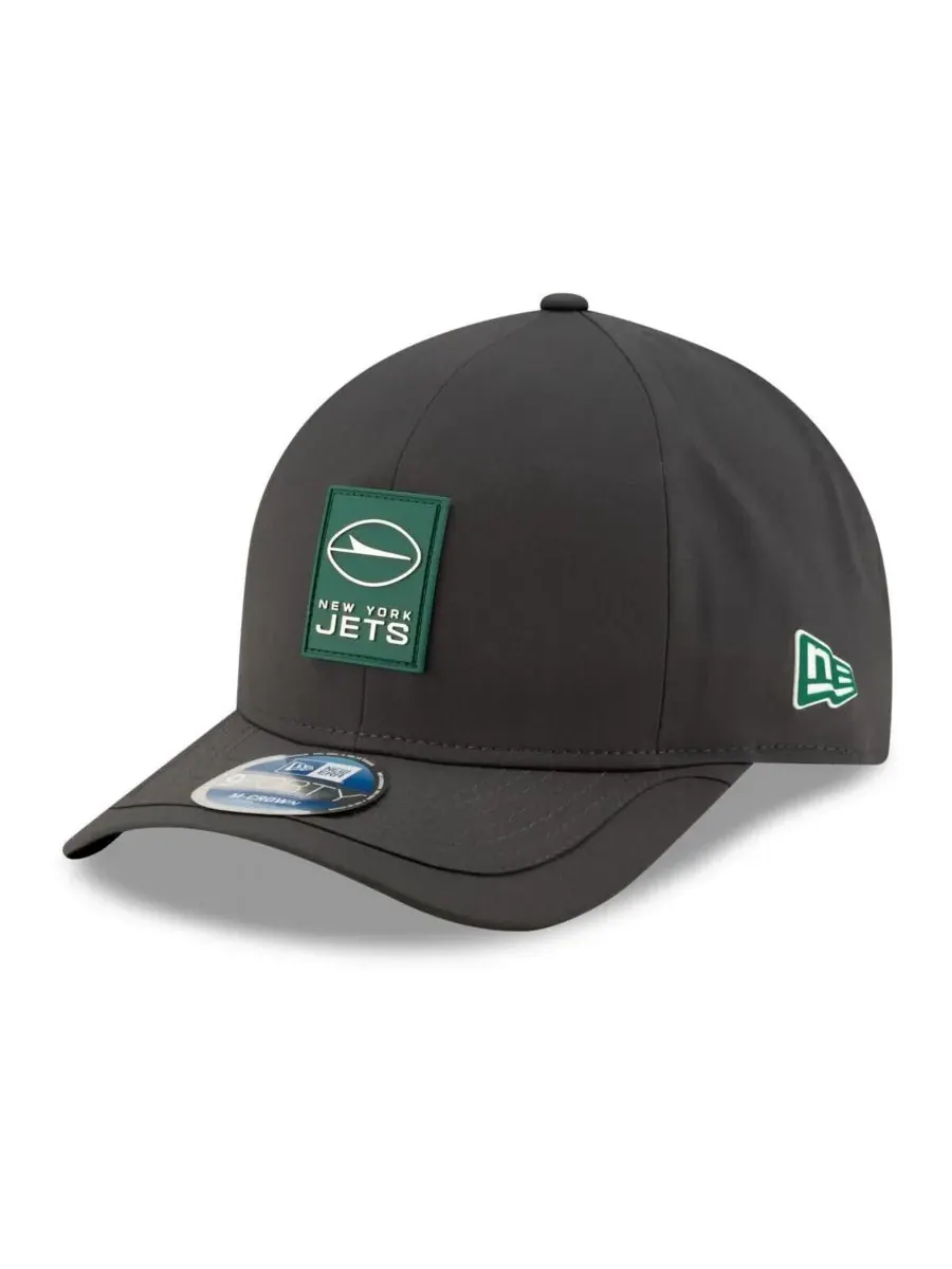 New Era Мужская кепка 9FORTY M-Crown с регулируемой высотой, угольного цвета, для холодной погоды