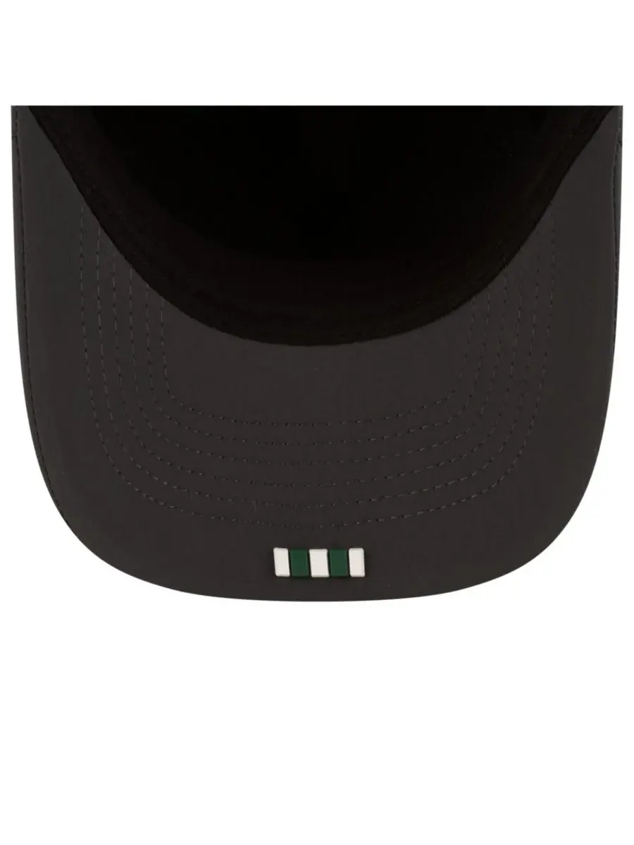 New Era Мужская кепка 9FORTY M-Crown с регулируемой высотой, угольного цвета, для холодной погоды — изображение 2 из 5