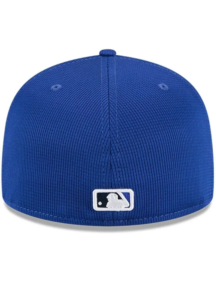 New Era Мужская синяя бейсболка Detroit Tigers City Connect Batting Practice 59FIFTY — изображение 4 из 4, синий