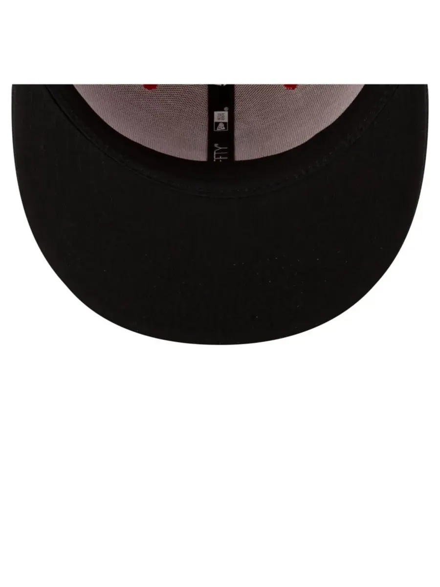 New Era Мужская красно-черная бейсболка Cleveland Guardians Authentic Collection On Field 59FIFTY — изображение 2 из 5