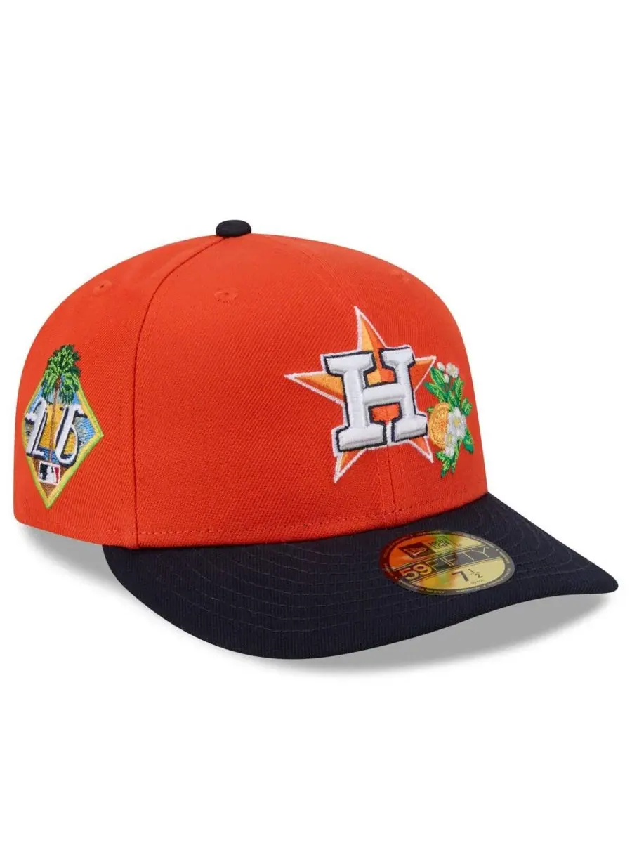 Бейсболка New Era Houston Astros 2026 Spring Training 59FIFTY