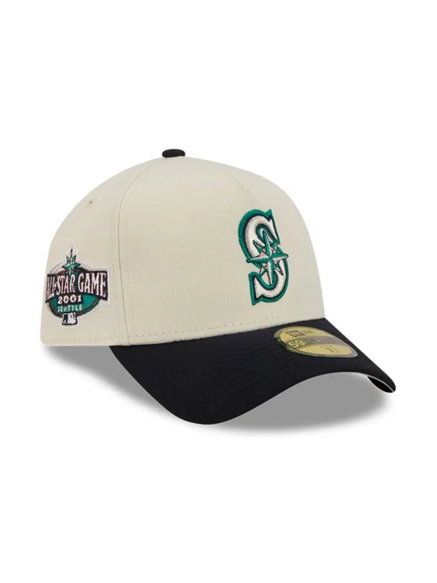 Кепка New Era Chrome A-Frame 59FORTY Fitted