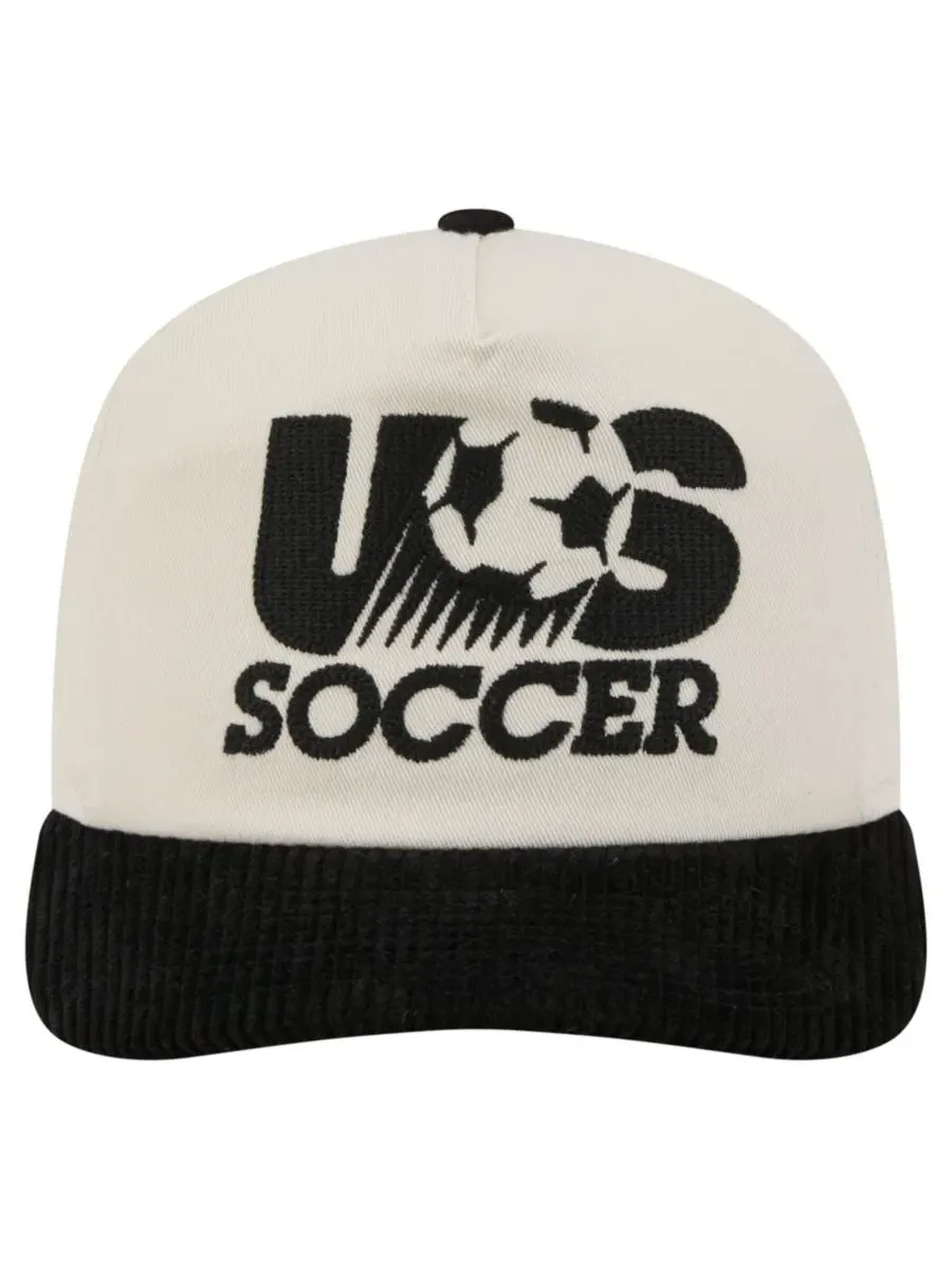 Кепка 19TWENTY USMNT с вышивкой New Era — изображение 2 из 5, натуральный черный