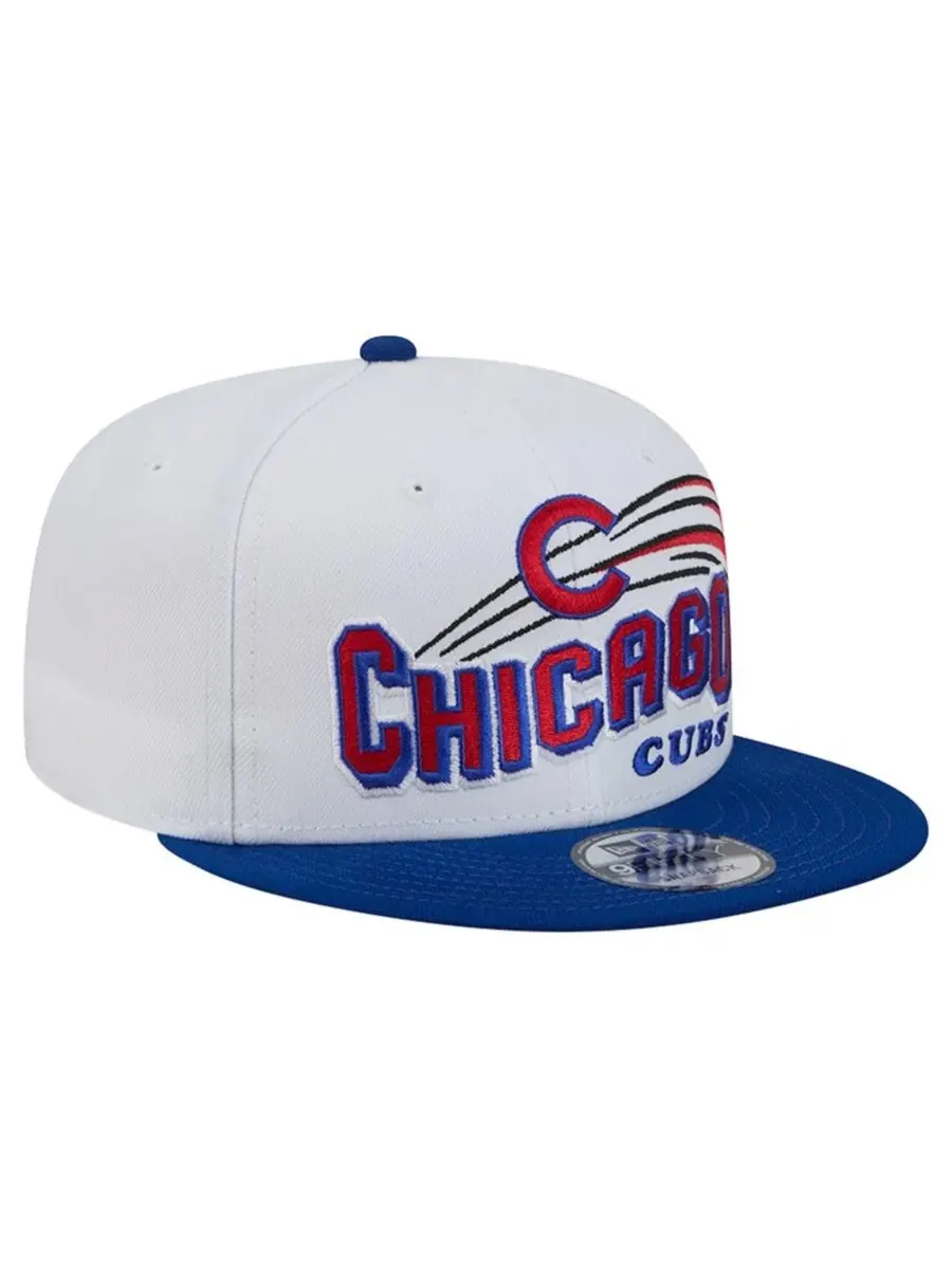 Бейсболка-снэпбэк New Era Chicago Cubs Retro Sweep 9FIFTY
