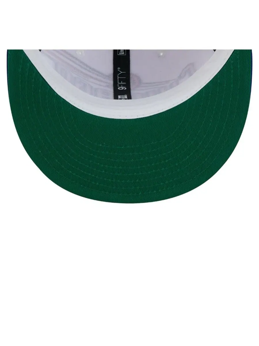 Бейсболка-снэпбэк New Era Chicago Cubs Retro Sweep 9FIFTY — изображение 5 из 7, белый
