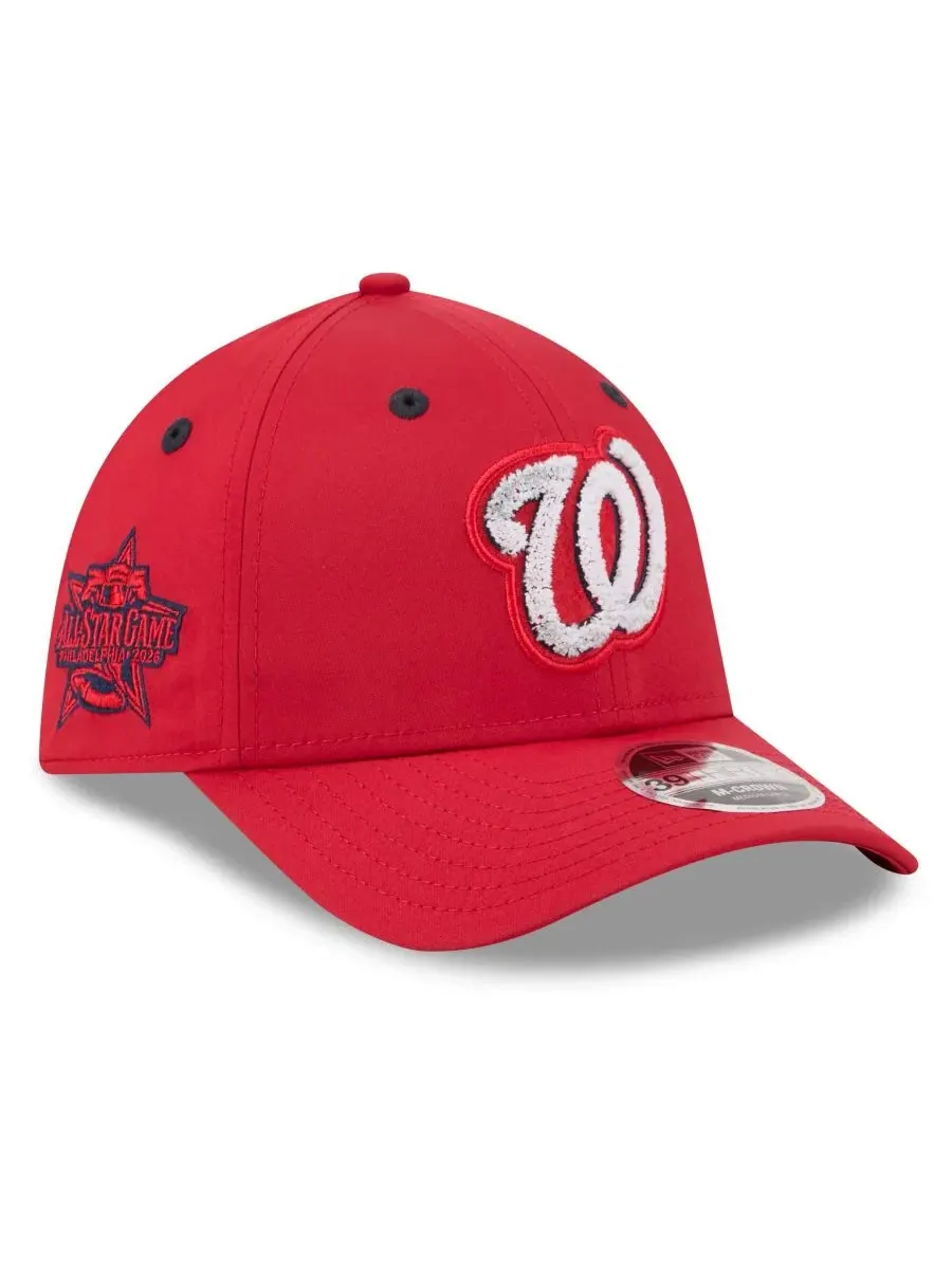 Кепка с вышивкой логотипа Washington Nationals New Era