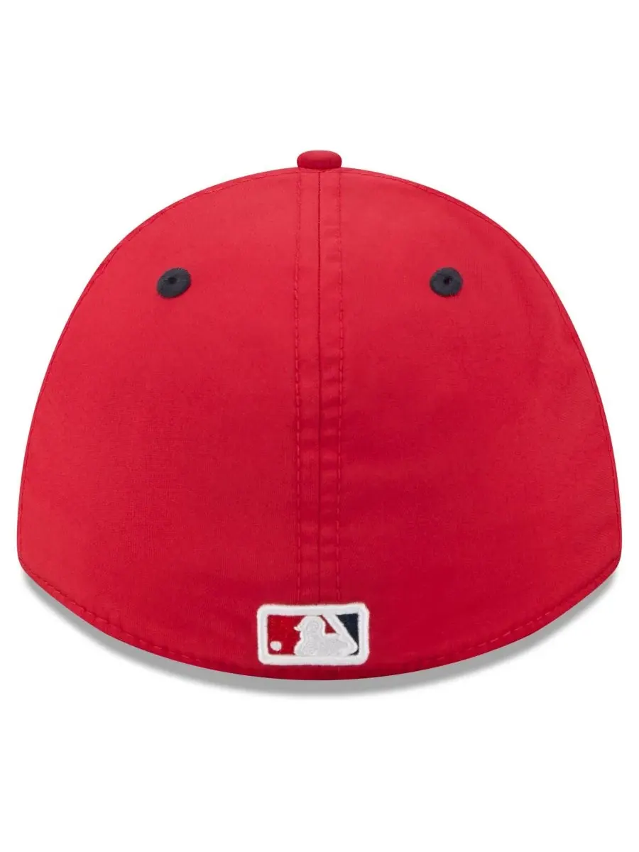 Кепка с вышивкой логотипа Washington Nationals New Era — изображение 4 из 5, красный