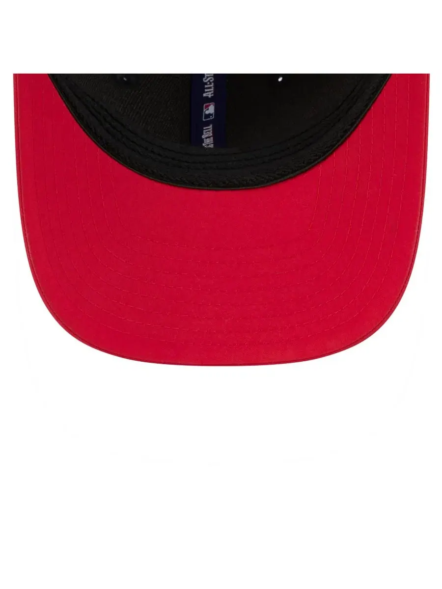 Кепка с вышивкой логотипа Washington Nationals New Era — изображение 5 из 5, красный