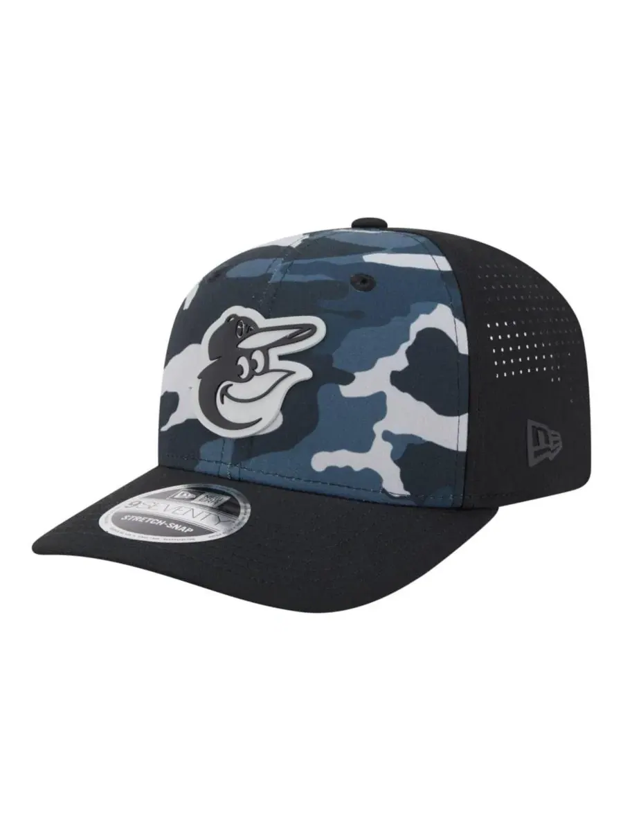 Кепка Baltimore Orioles Tonal Camo 9SEVENTY New Era
