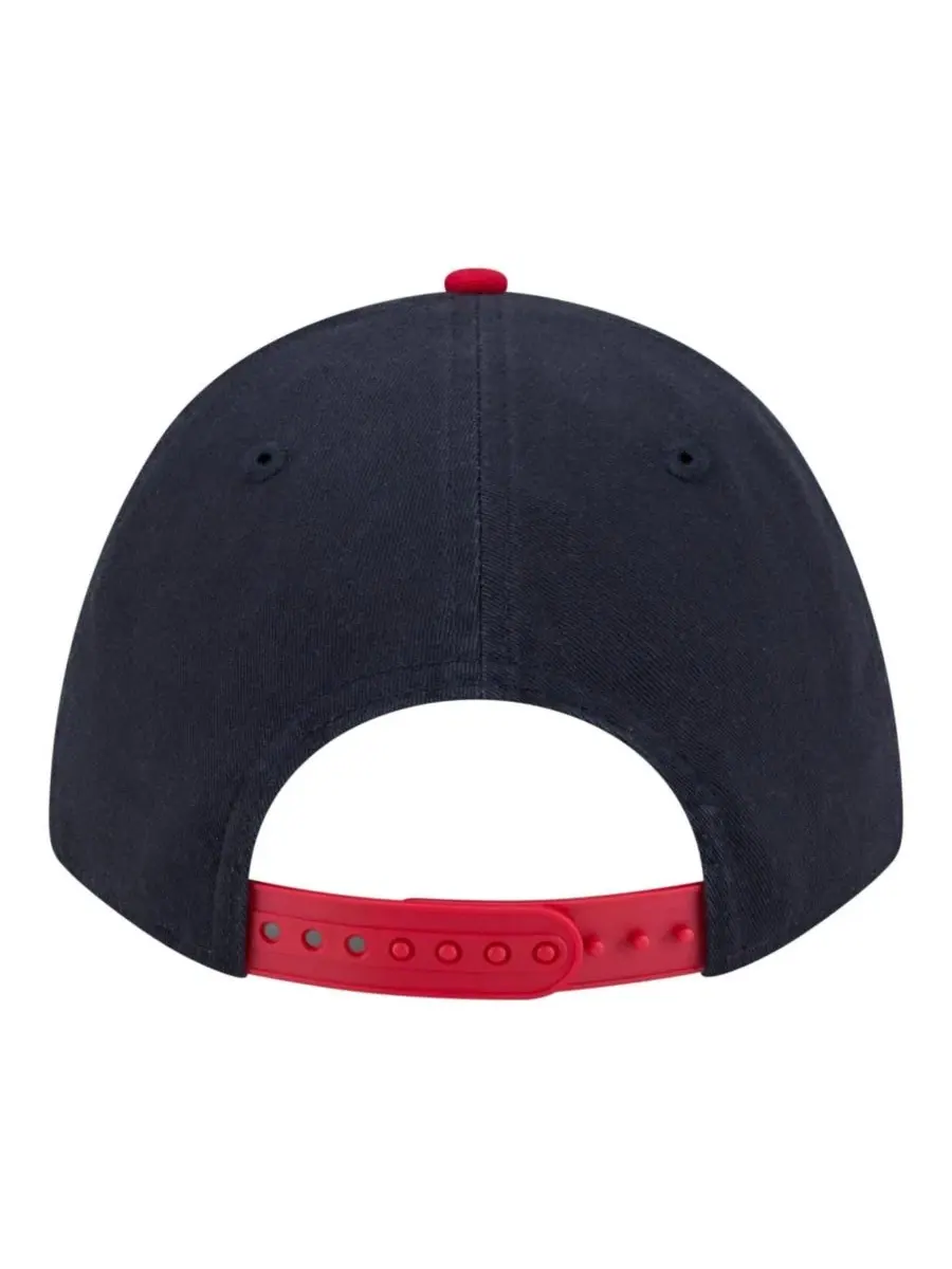 Кепка с изогнутым козырьком и вышивкой Atlanta Braves Team Loyal 9FORTY M-Crown New Era — изображение 4 из 7