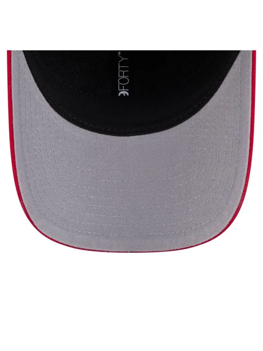 Кепка с изогнутым козырьком и вышивкой Atlanta Braves Team Loyal 9FORTY M-Crown New Era — изображение 5 из 7