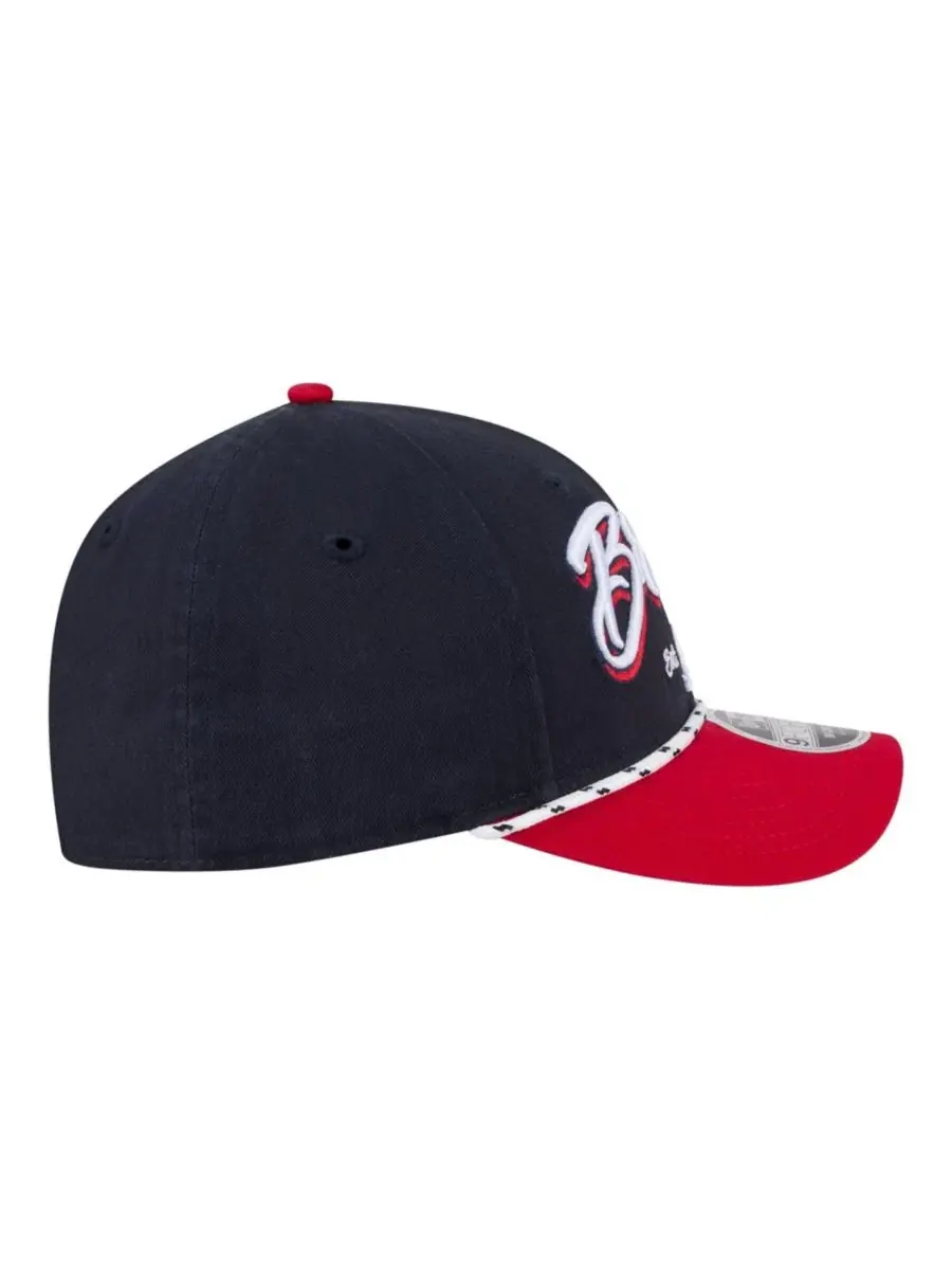 Кепка с изогнутым козырьком и вышивкой Atlanta Braves Team Loyal 9FORTY M-Crown New Era — изображение 7 из 7