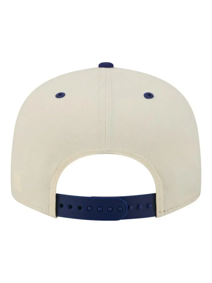 Кепка с эмблемой Los Angeles Dodgers, Oversized Slogan 9FIFTY New Era — изображение 3 из 5, бежевый