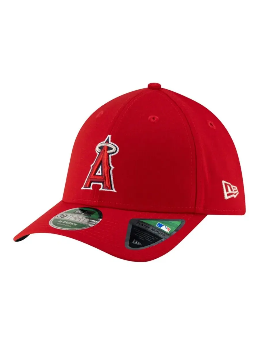 Бейсболка New Era с вышивкой Los Angeles Angels