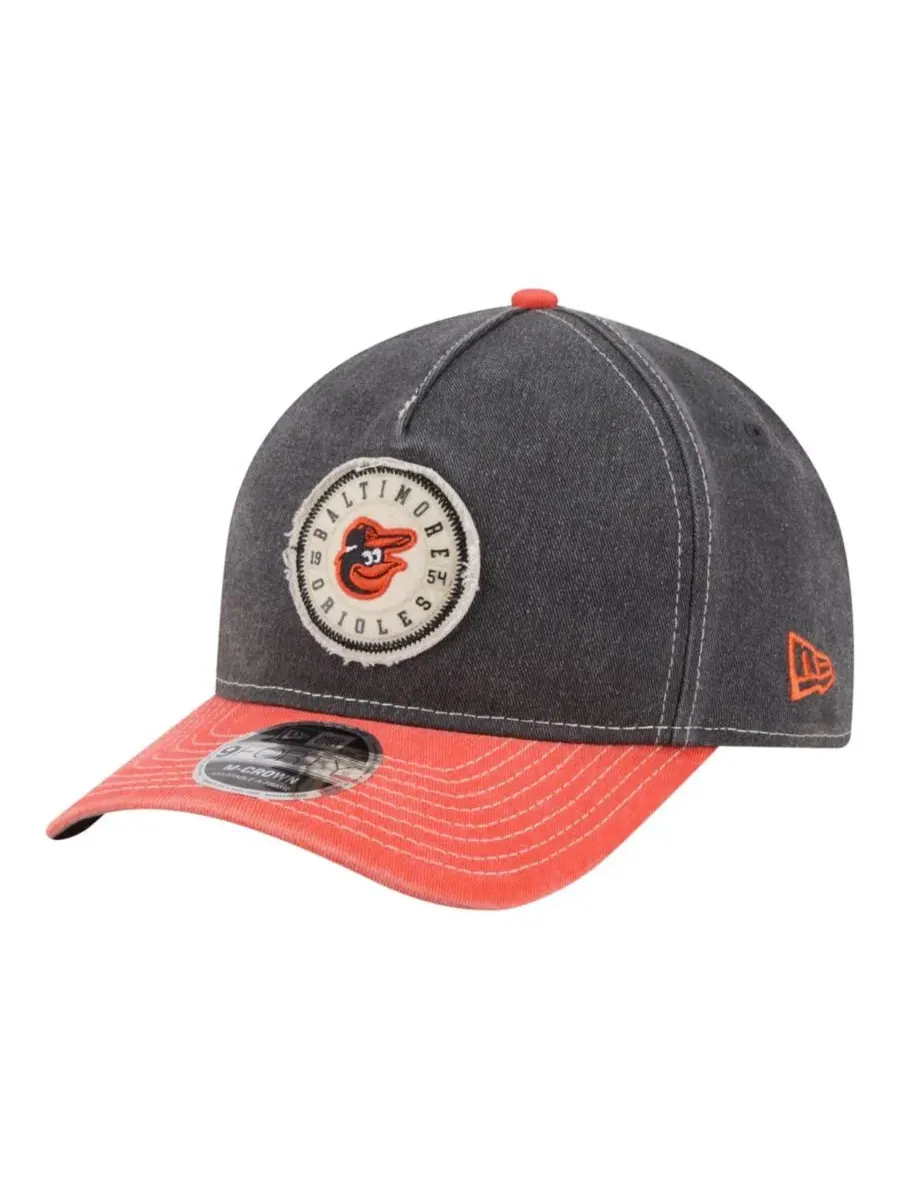 Бейсболка New Era с вышитой эмблемой Baltimore Orioles