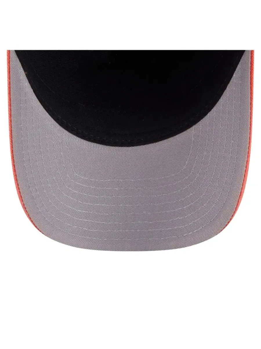Бейсболка New Era с вышитой эмблемой Baltimore Orioles — изображение 5 из 5, черный оранжевый