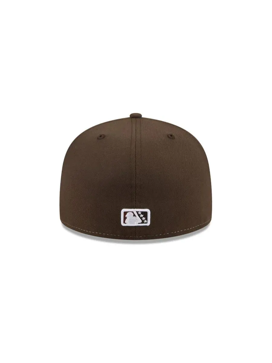 Бейсболка с высокой тульей и плоским козырьком Portland Sea Dogs Theme Nights 59FIFTY New Era — изображение 4 из 4