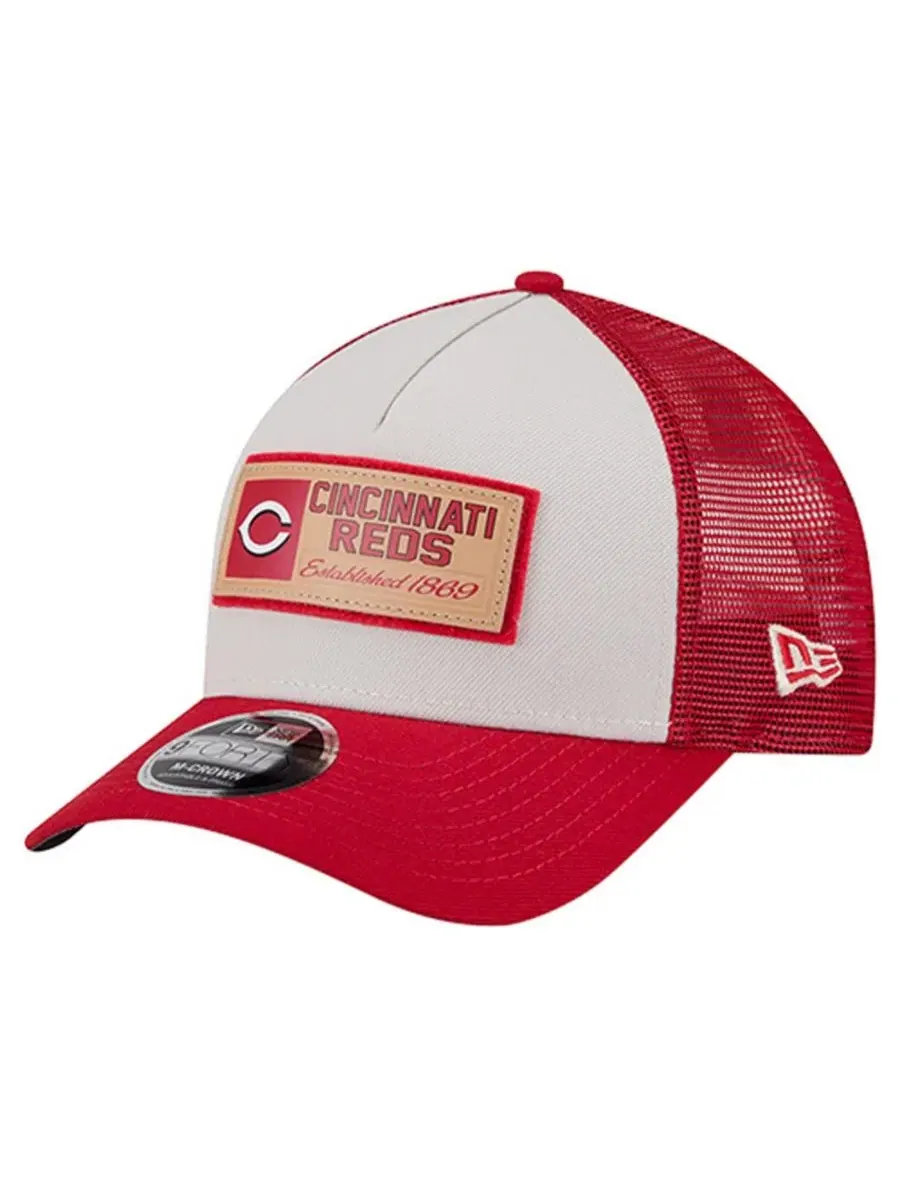 Кепка-тракер Text A-Frame Trucker 9FORTY New Era