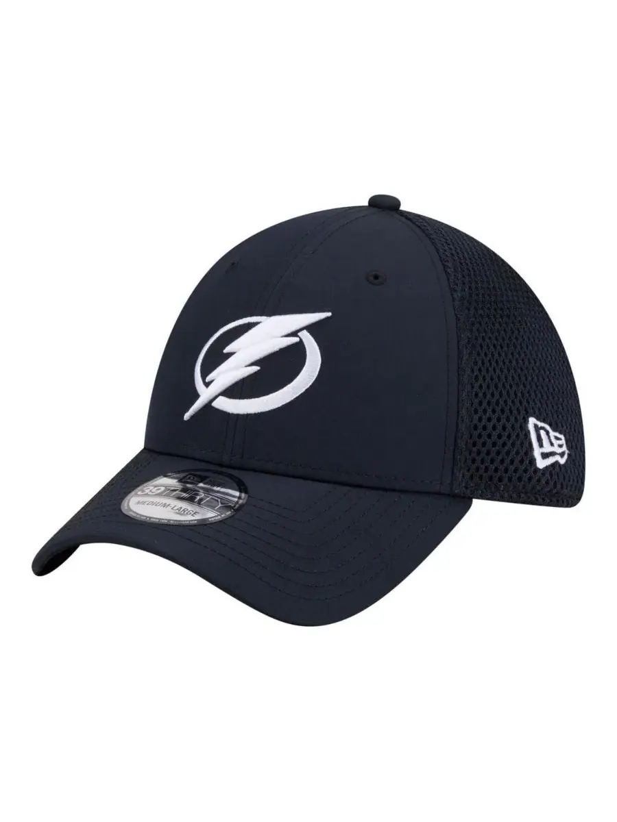 Кепка с вышитым логотипом Tampa Bay Lightning New Era