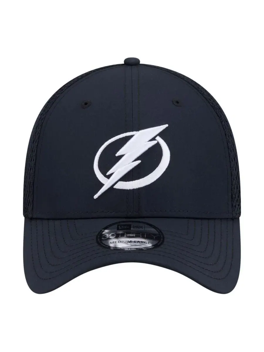 Кепка с вышитым логотипом Tampa Bay Lightning New Era — изображение 2 из 5, темно-синий