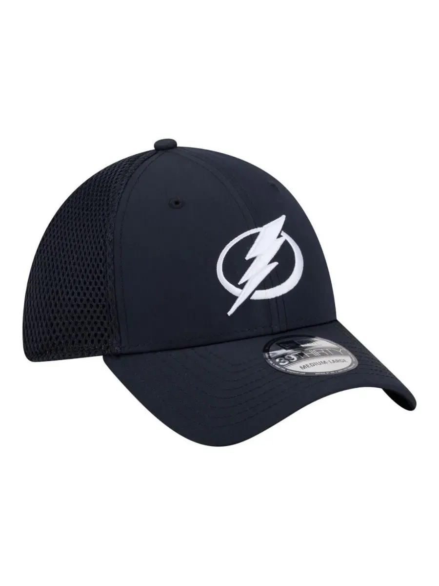 Кепка с вышитым логотипом Tampa Bay Lightning New Era — изображение 3 из 5, темно-синий